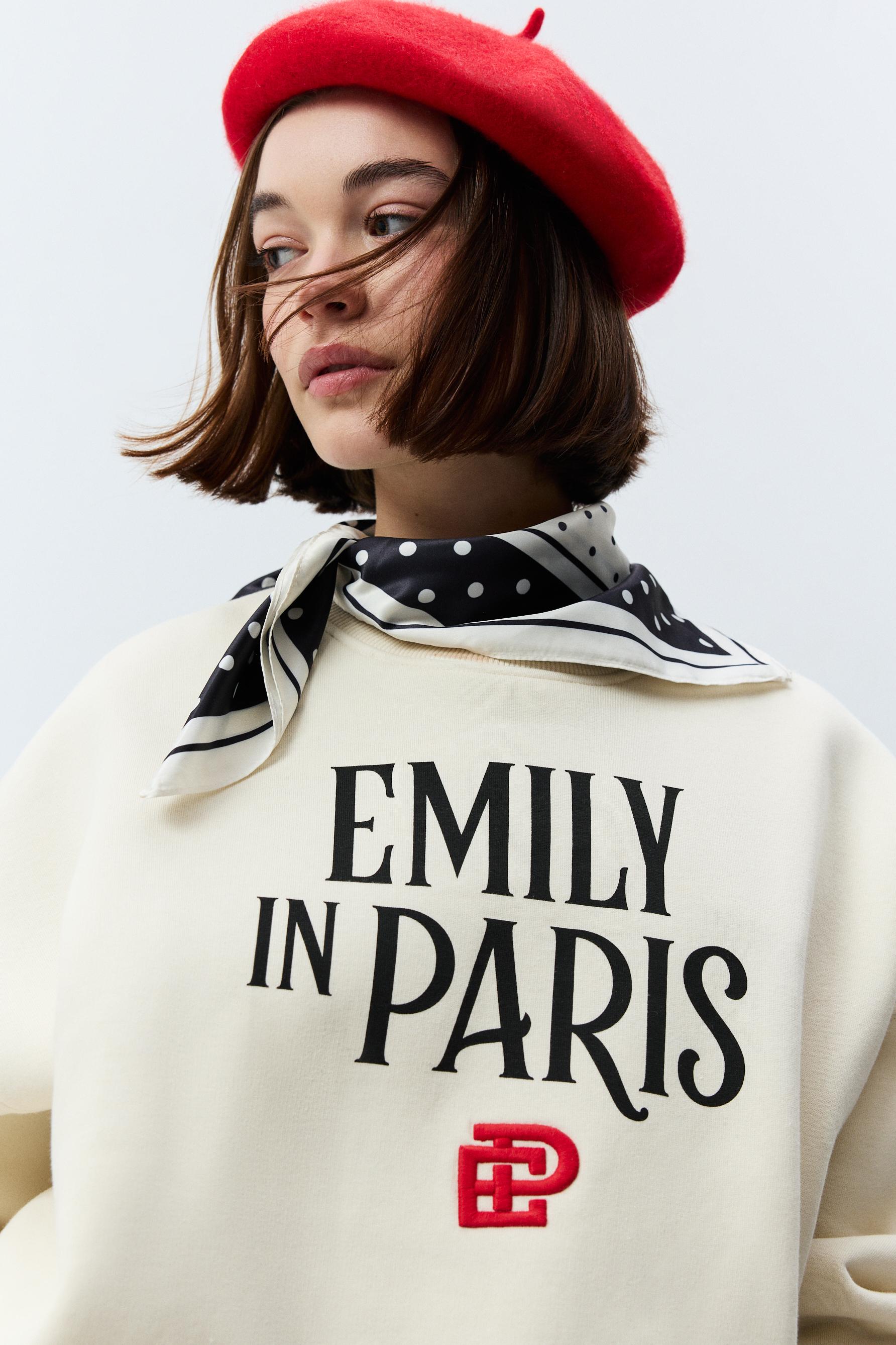 Sudadera estampados Emily in Paris™