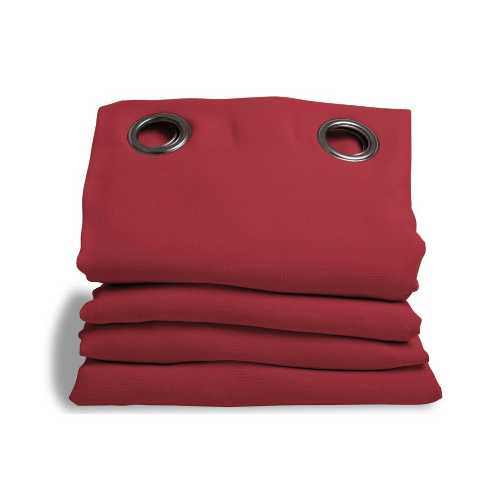 - Rideau phonique thermique occultant rose 140x260