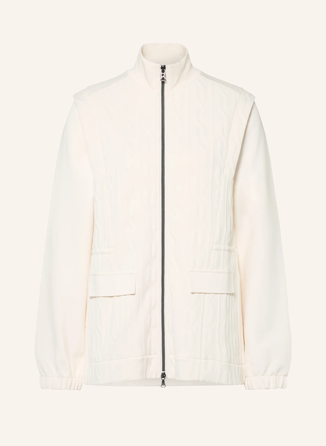 BOGNER Sweatjacke KATALINA im Materialmix