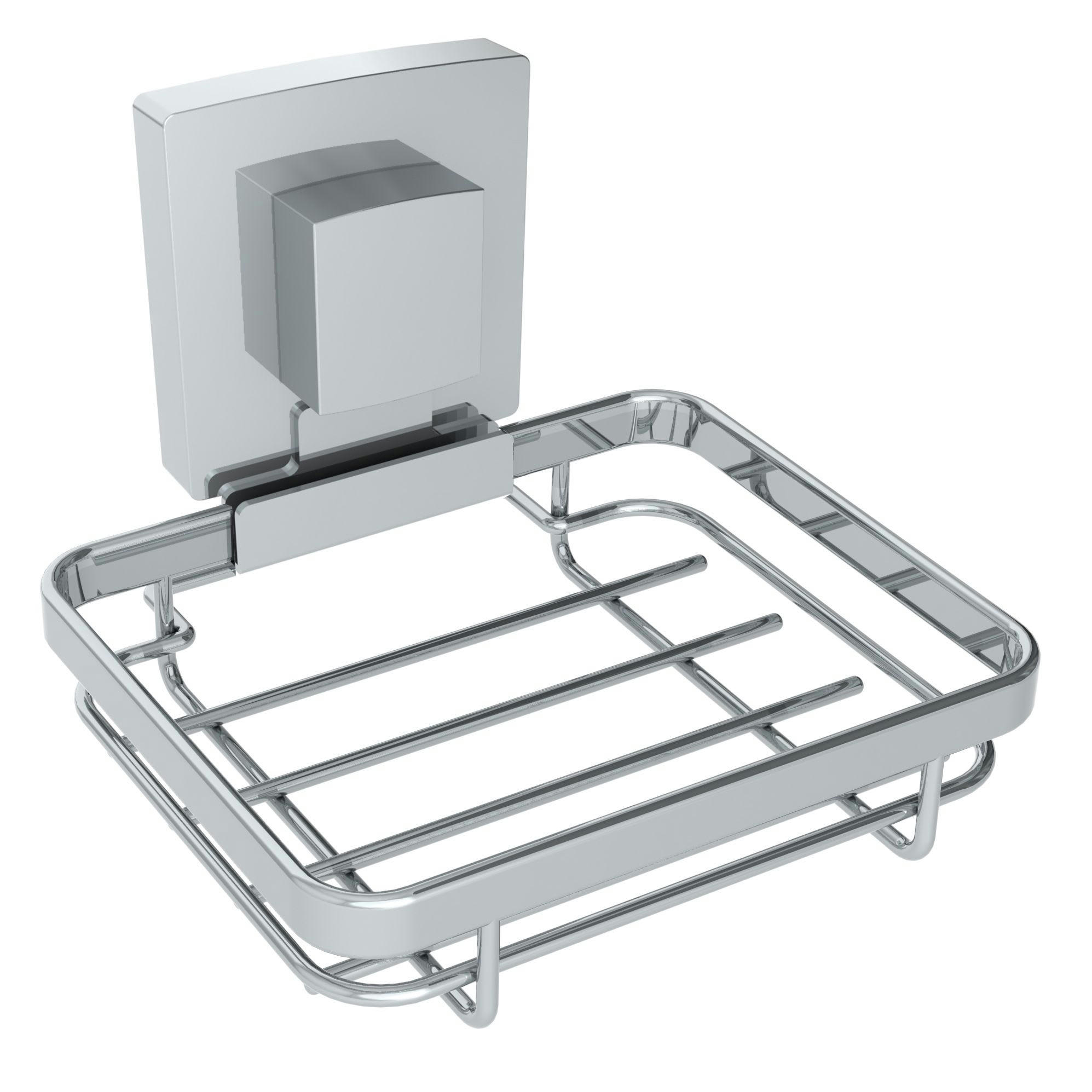 KOTE - Porte-savon  Acier inoxydable  Chromé  à fixer au mur