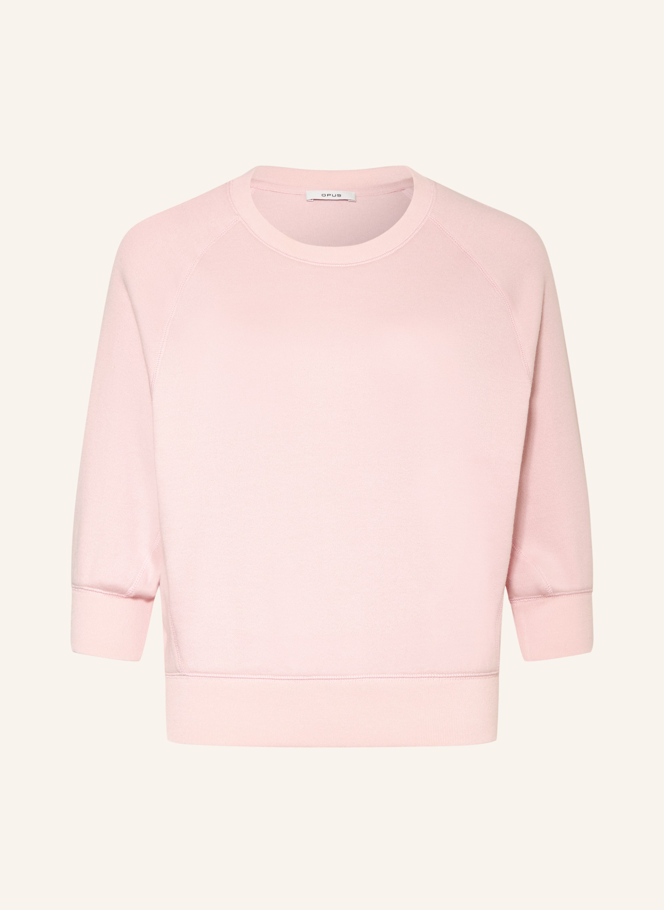 OPUS Sweatshirt GARKI mit 3/4-Arm