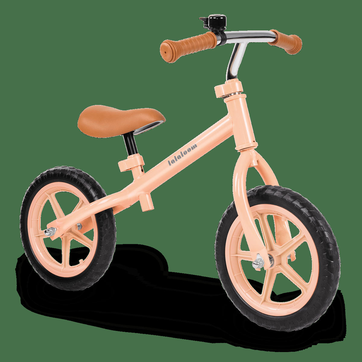 - Vélo sans pédale pour enfants en aluminium rose