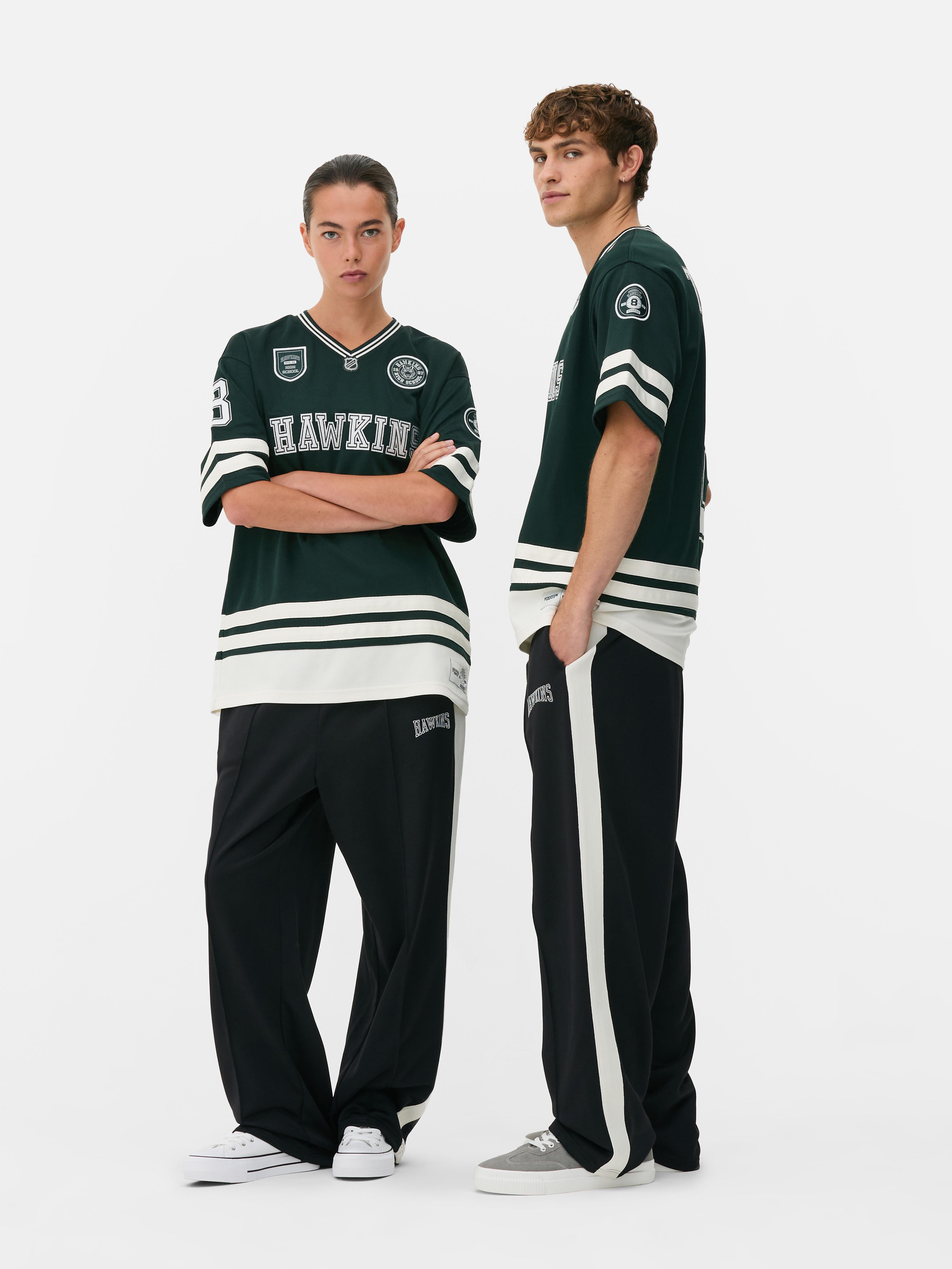 Stranger Things Hawkins Mesh T-Shirt