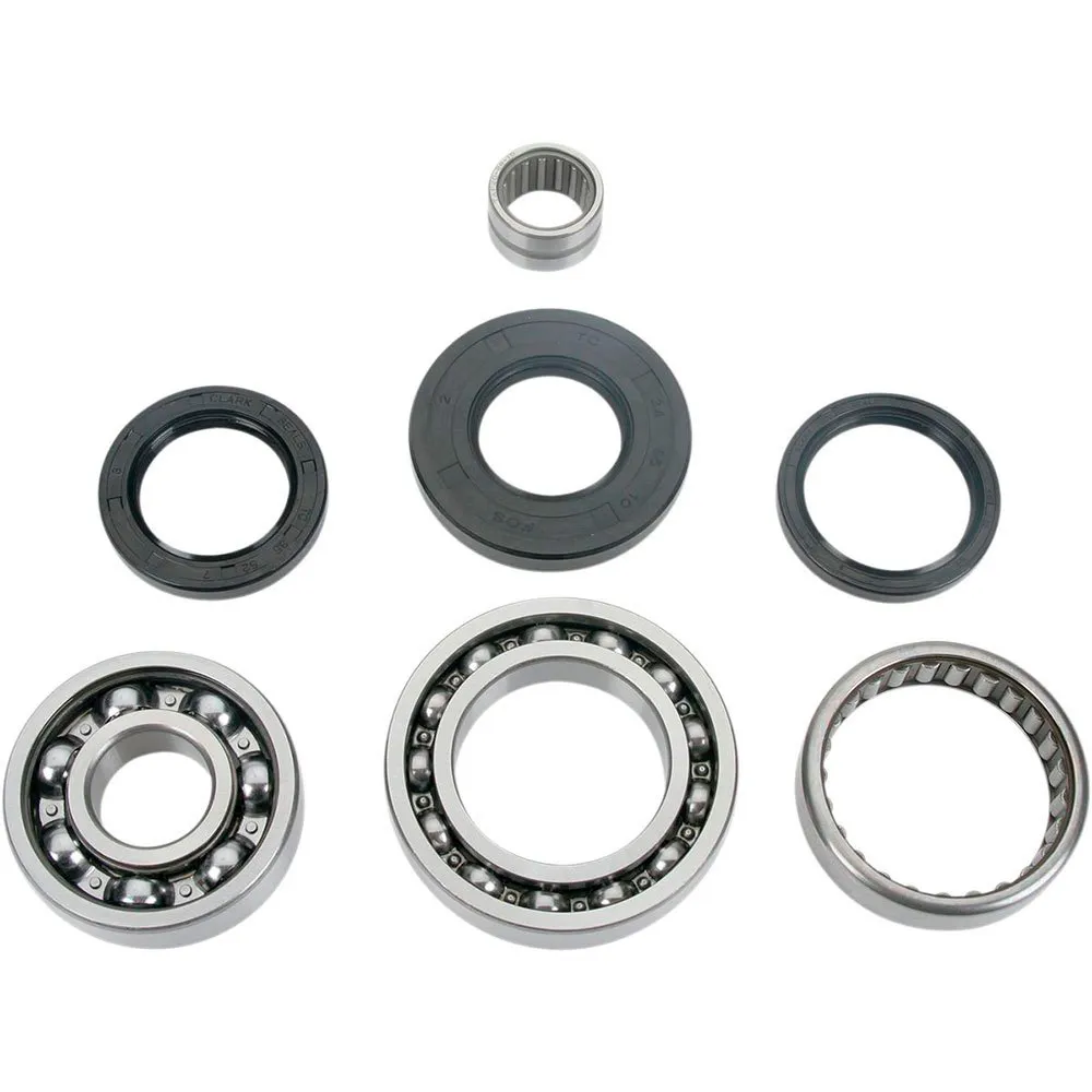 Moose Hard-parts Kawasaki Kvf 300 2X4 99-02/Kvf 300 4X4 99-02/Kvf 400 2X4 98-02 bearing&seal differential kit
