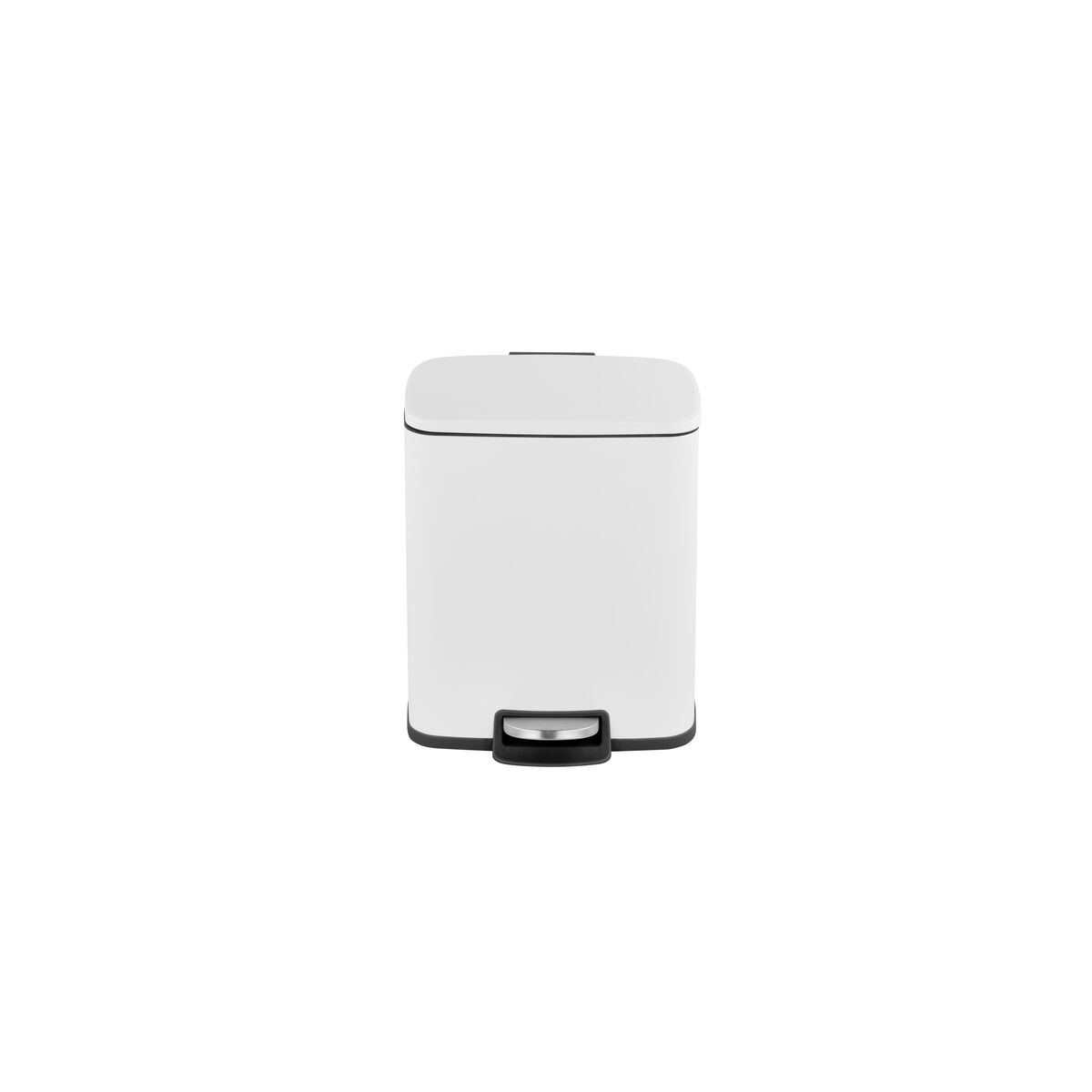 Salt & Pepper - Pedaalemmer 20L/33,5x32xH42cm wit Dust