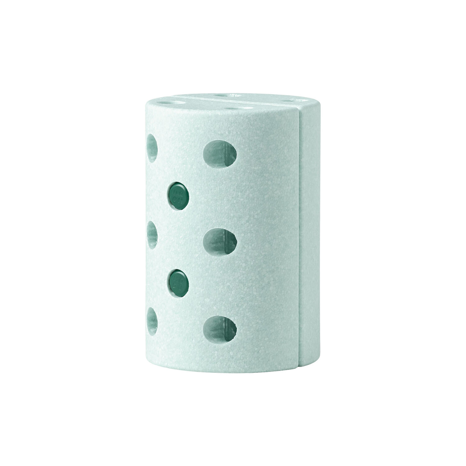 Balancerulle, ocean mint/forest green