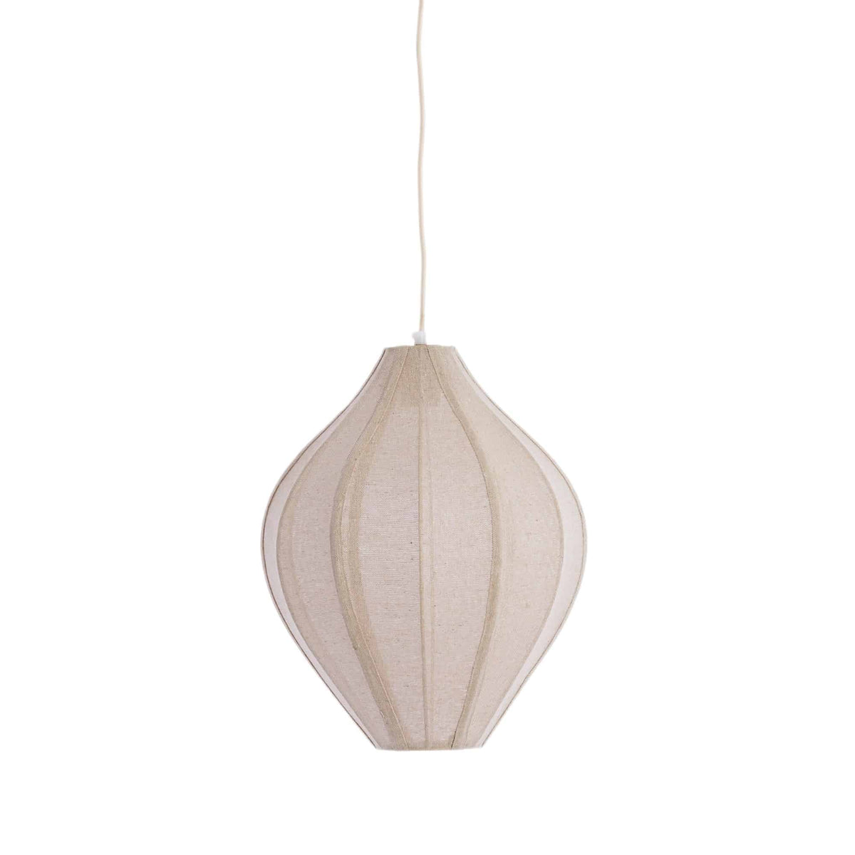 Light & Living hanglamp Pasto - wit - Ø36cm