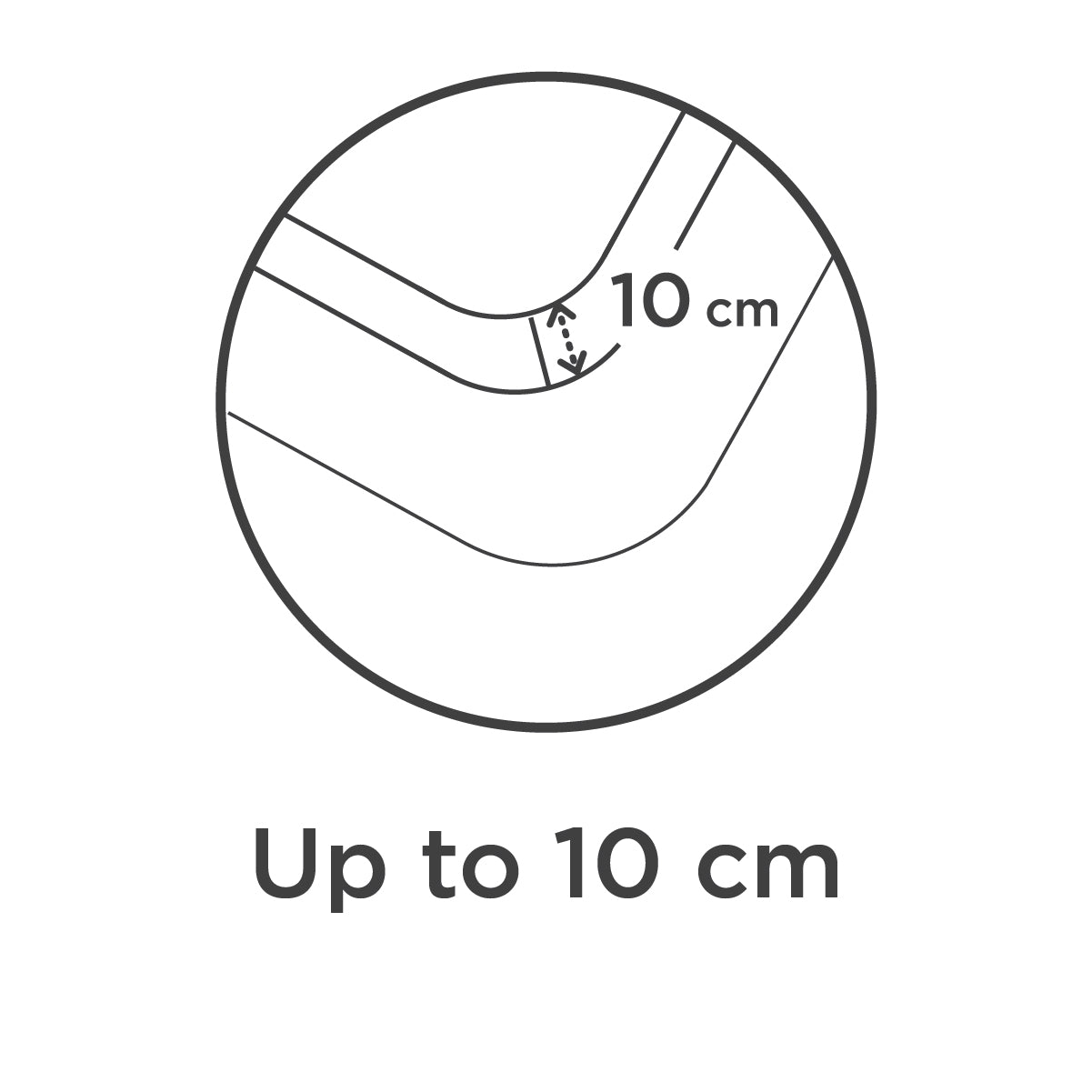 Beddinghouse Jersey Topper Hoeslaken 180 x 220 cm