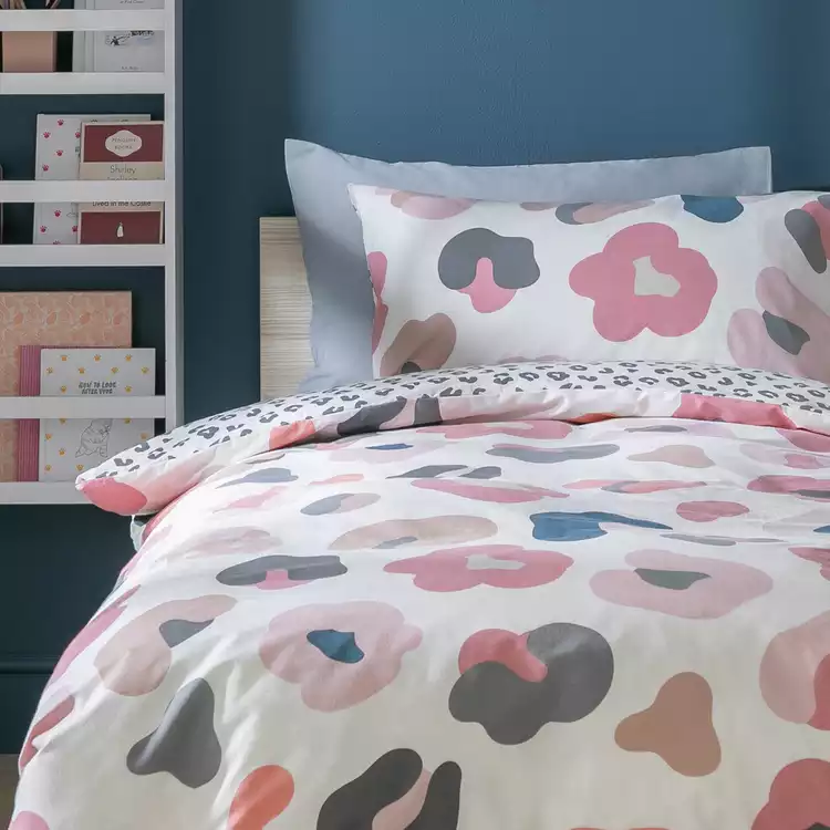 Habitat Animal Print Bedding Set - Single