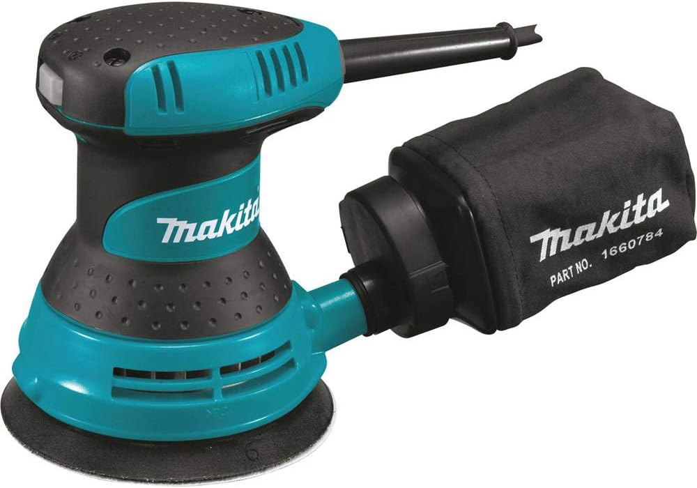 Makita BO5030K 5 Random Orbit Sander, with Tool Case