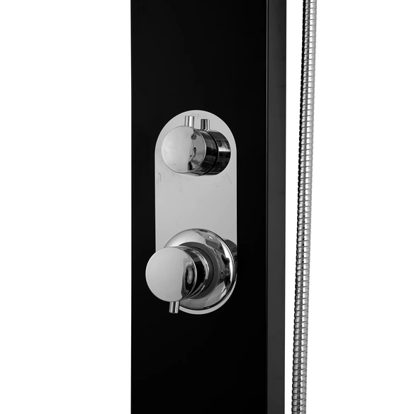 Duschpaneel »Care«, Höhe: 150 cm, Aluminium