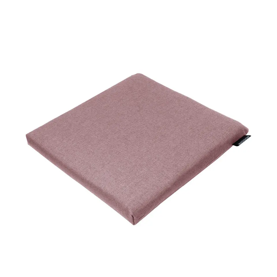 Madison - Zitkussen Best deal - Roze - 40x40x4,5cm - Set van 4