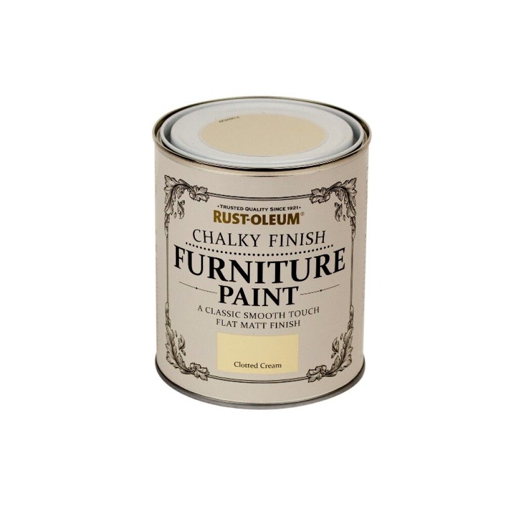 KALKMALING RUST-OLEUM FURNITURE CLOTTED CREAM 125ML