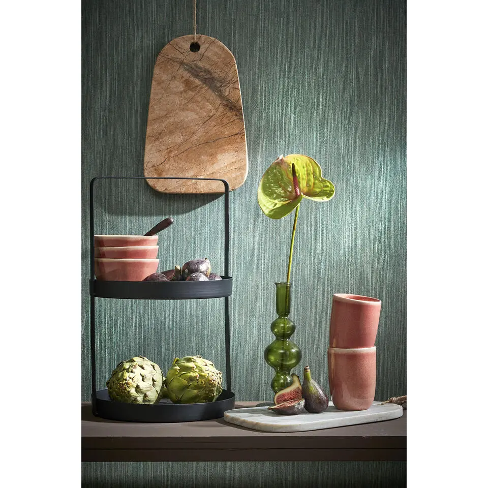 Mica Decorations Etag&eacute;re - H41 x &Oslash;25 cm - Zwart