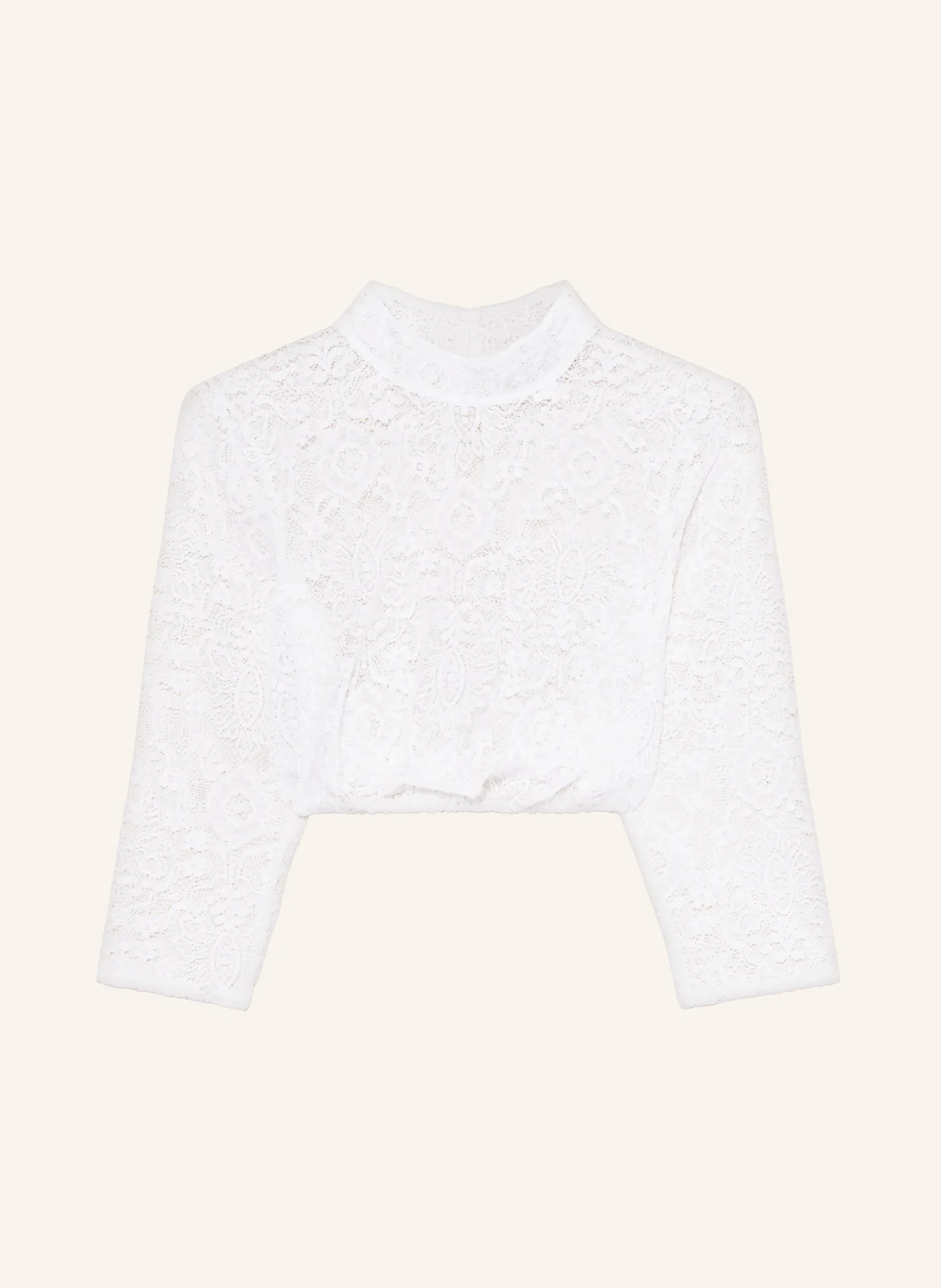Hammerschmid Dirndlbluse BABSI aus Spitze mit 3/4-Arm
