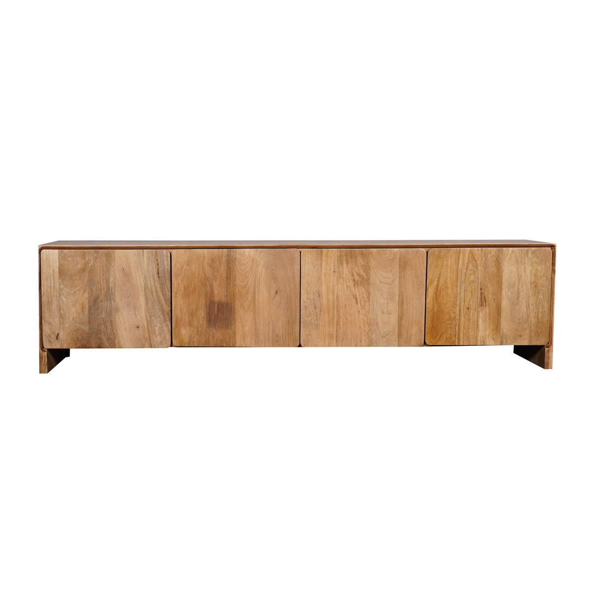 StarFurn Tv-meubel Tense - Rechthoek Naturel Hout - 200x40x50cm