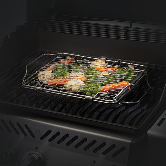 Panier de cuisson légumes/poisson en inox - Napoleon