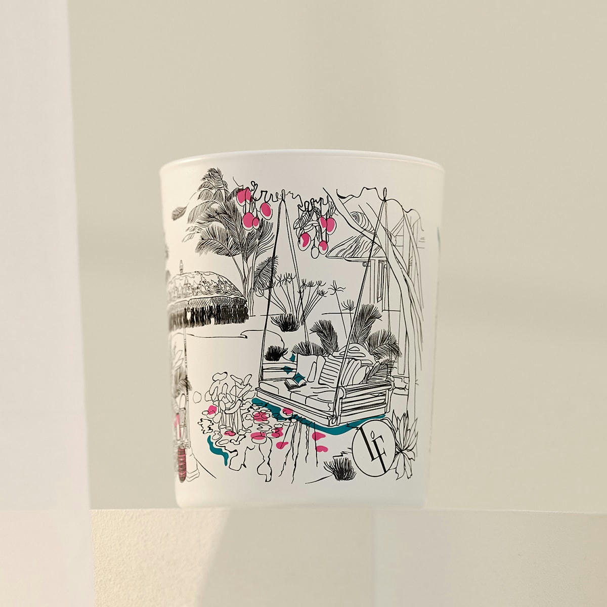 - Bougie parfumée Jardin Exotique