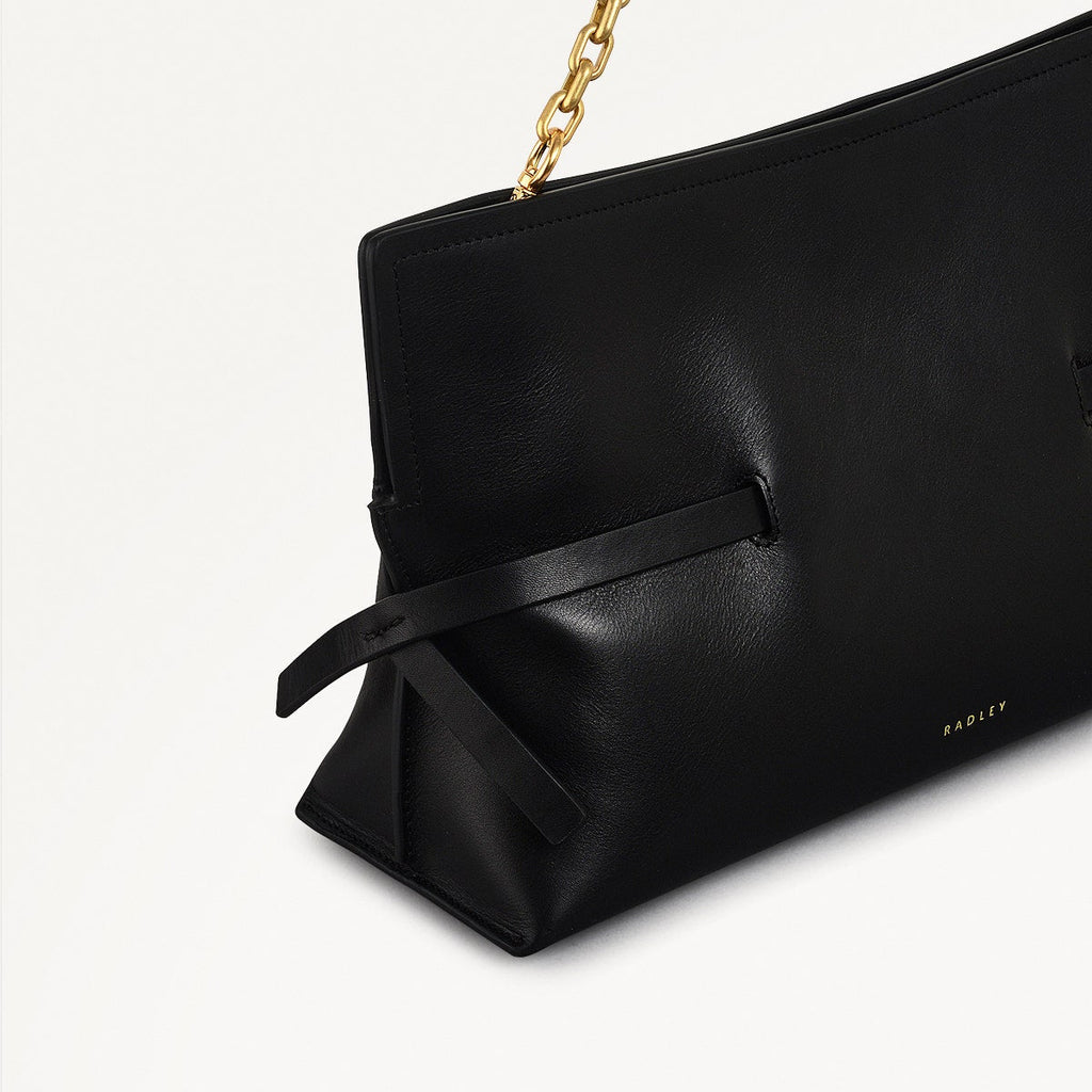 Fleet Street - Medium Open Top Clutch Bag