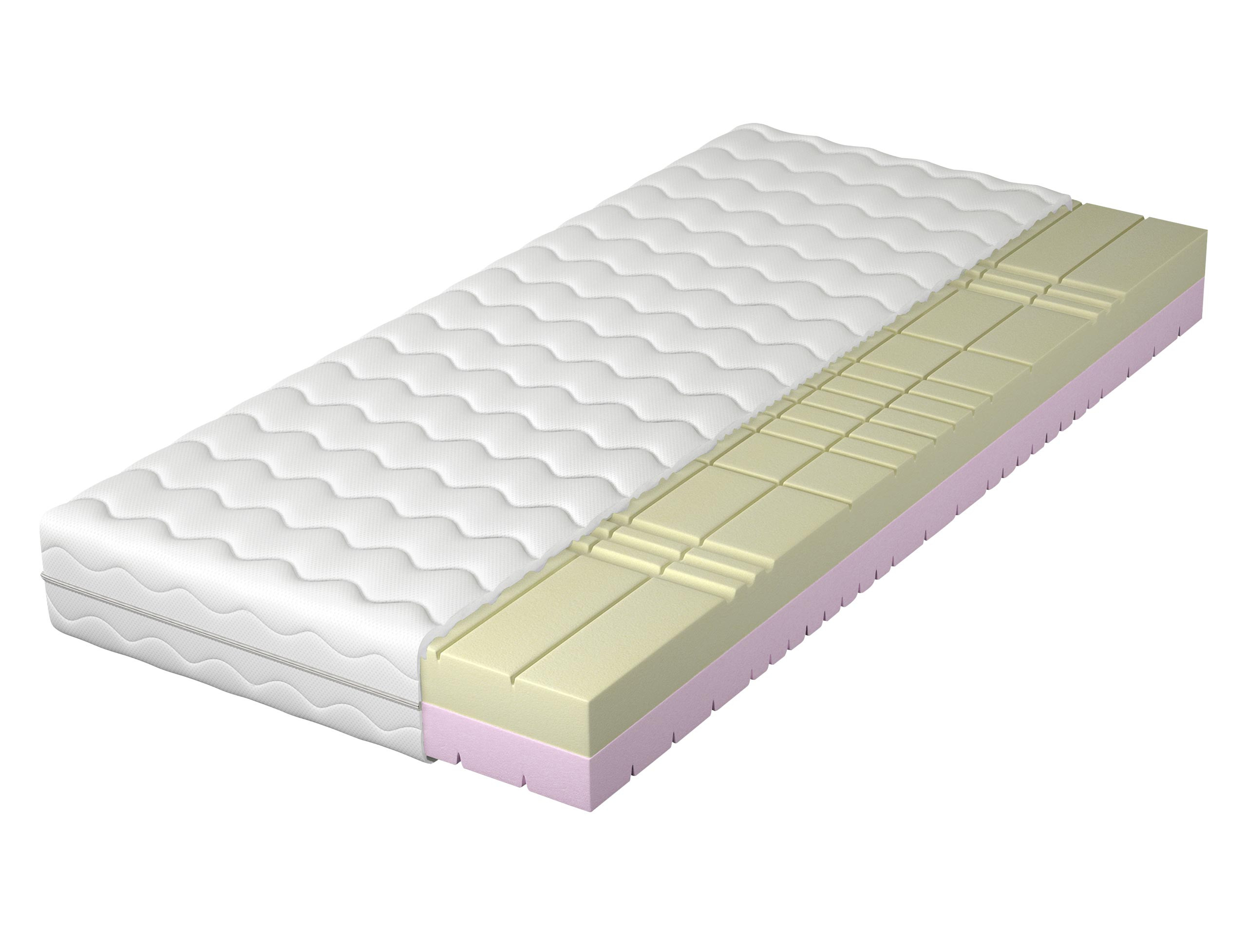 Dwustronny materac piankowyNeptun 21 cm