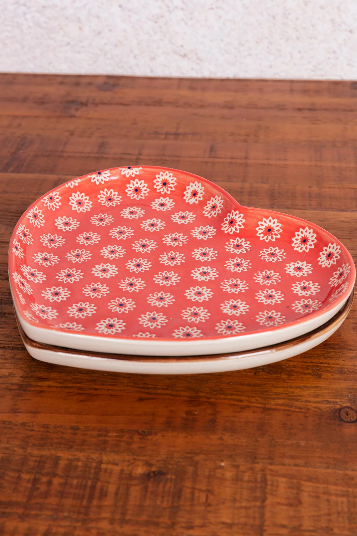 Eclectic Heart Dish L