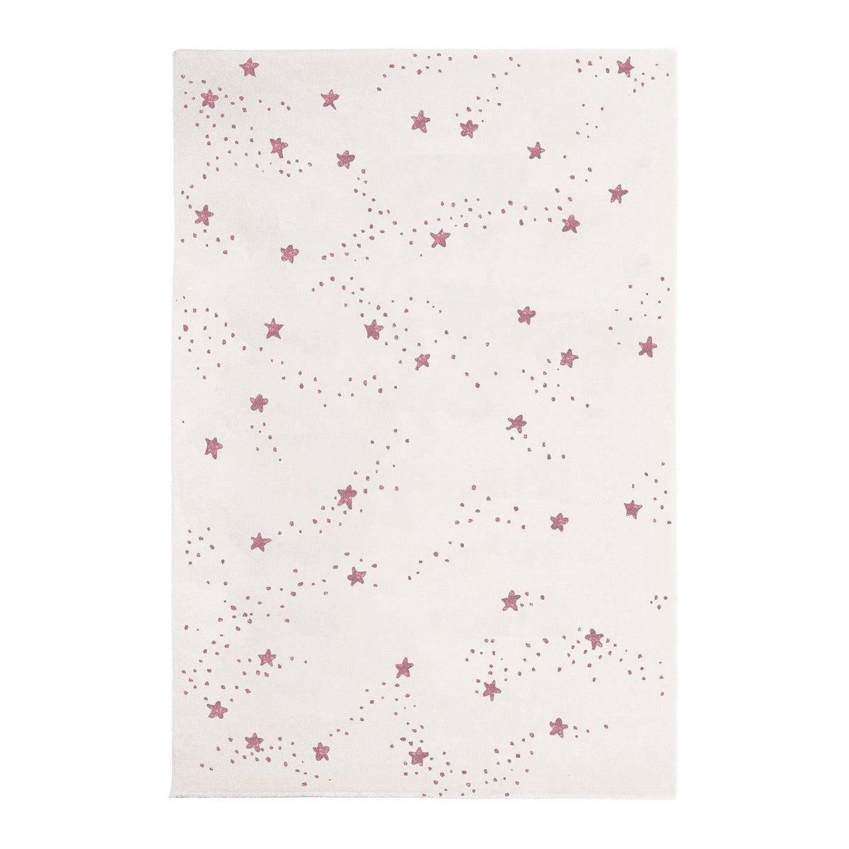 AFK Living vloerkleed - voor kinderen - roos - 80 x 150 cm