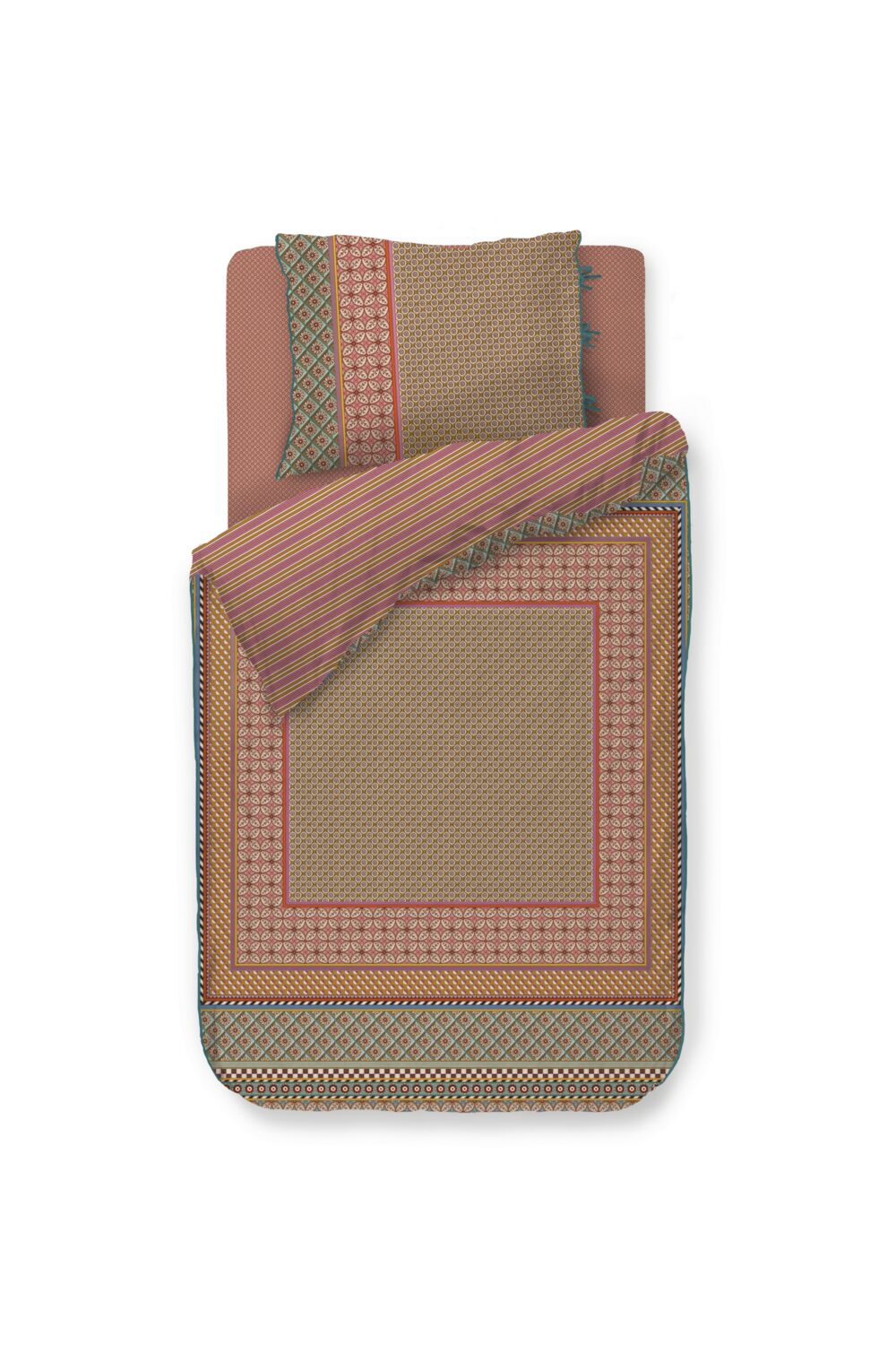 Pip Studio Bogolan - 140 x 200/220 cm - Multi