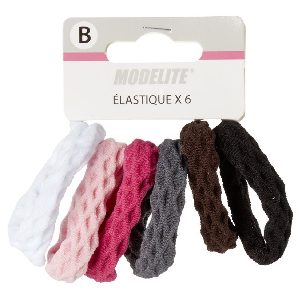 élastique en mousse x6