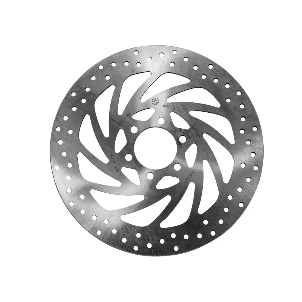 Brembo 68B407P5 front brake disc