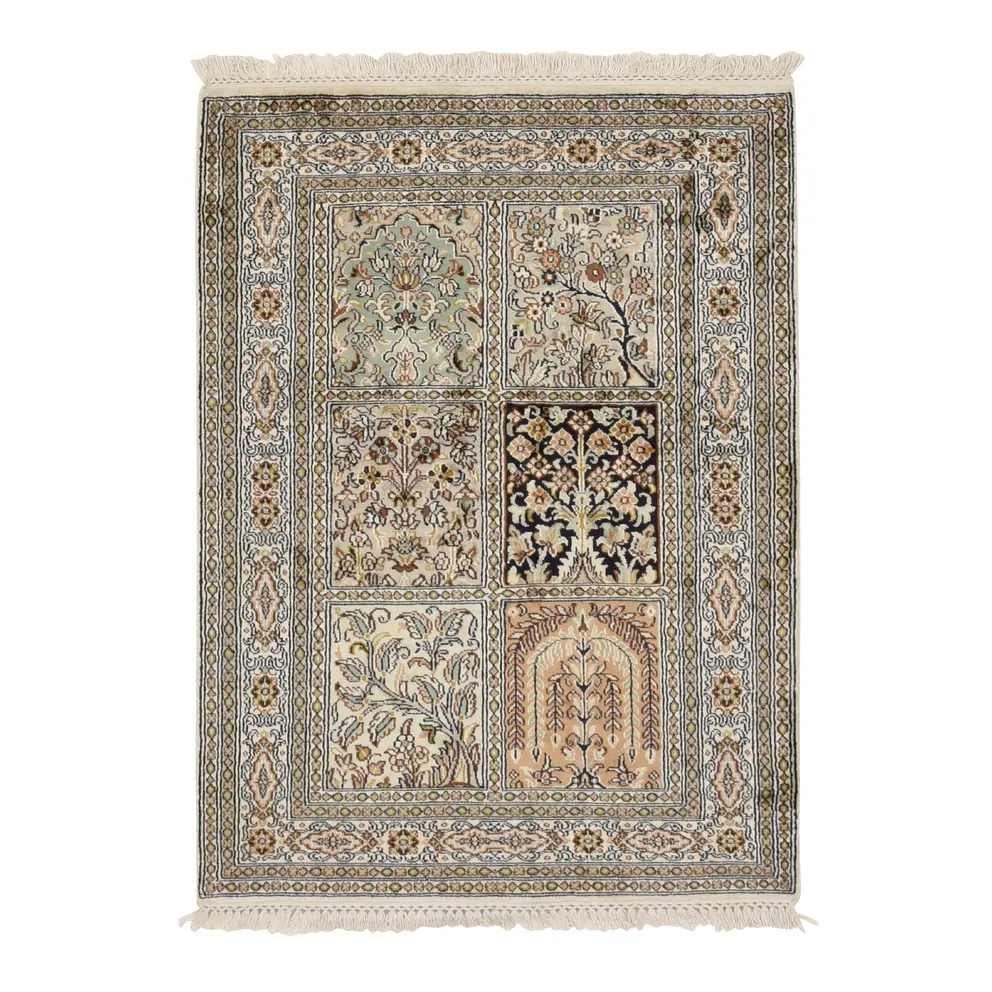 Orientteppich Kashmir Seide Indien