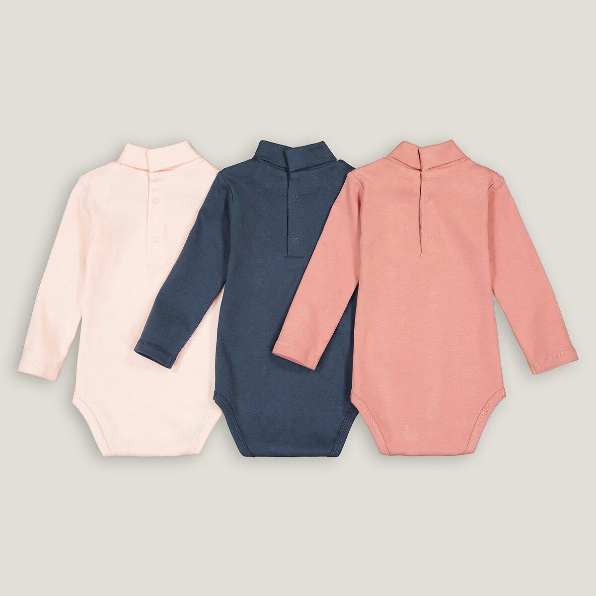 Lot de 3 bodies manches longues