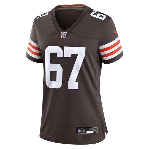 LaDarius Henderson Cleveland Browns Nike Women's Team Game Jersey -  Brown