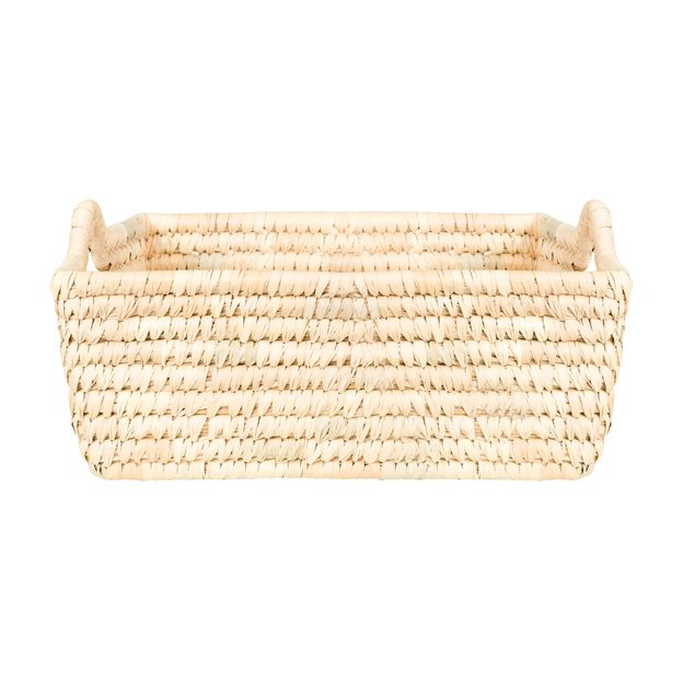 SUAPE CESTO C/ ALÇA 14 CM X 35 CM X 26 CM VRD
