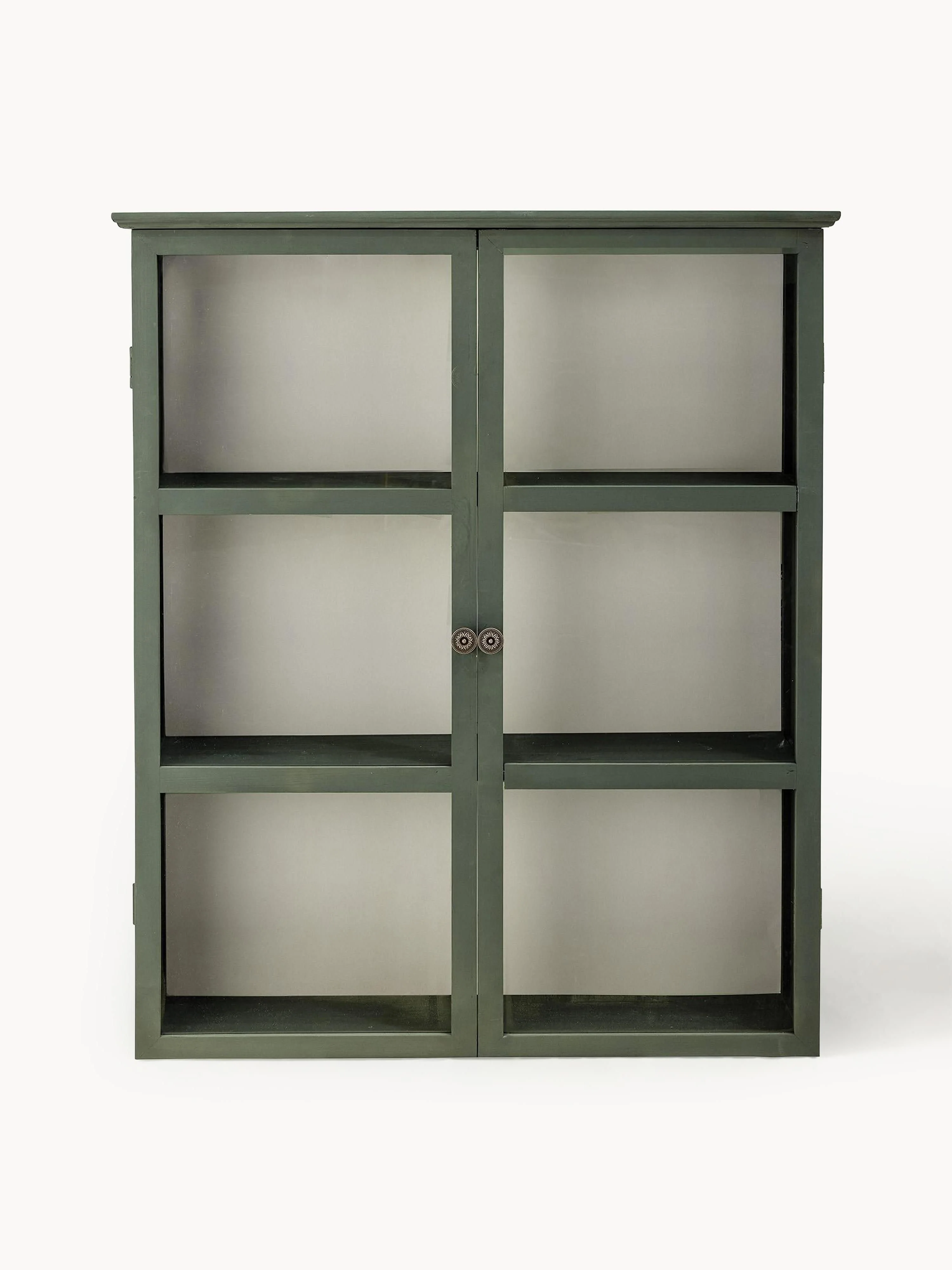 Vitrine Tone aus Tannenholz