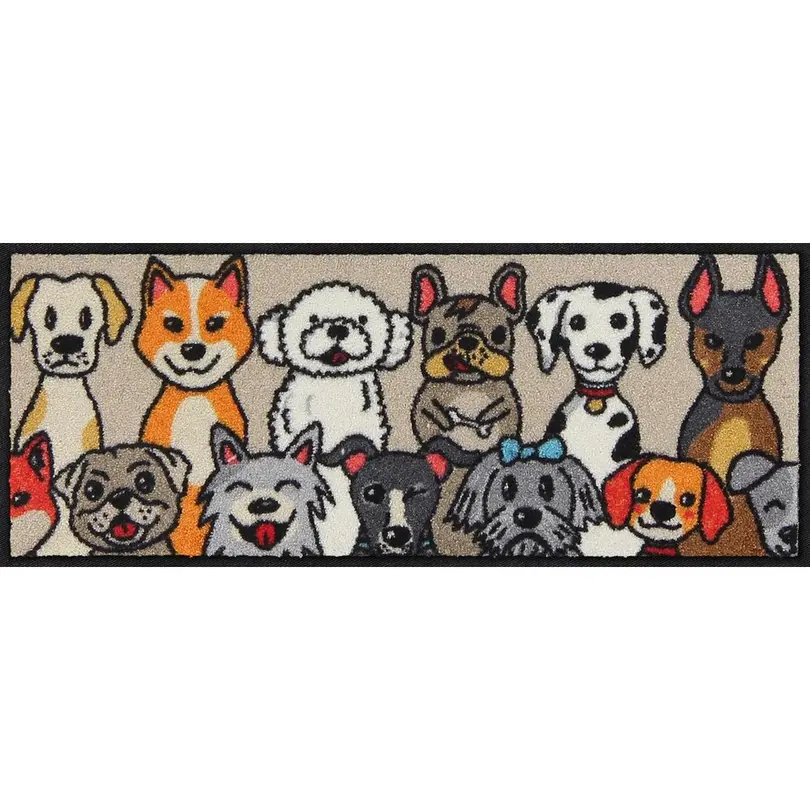 Fussmatte Dog People