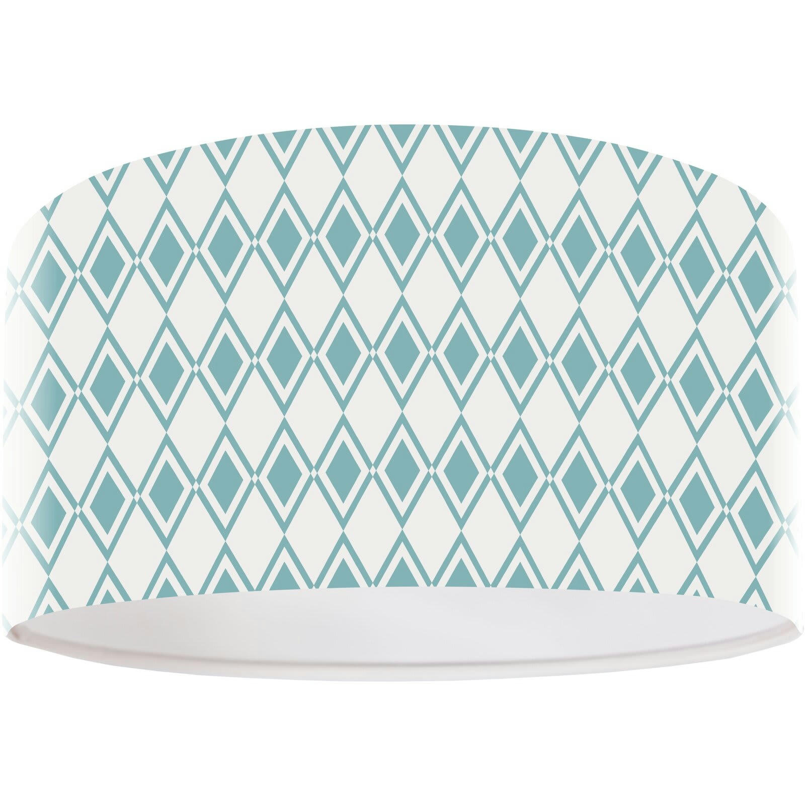 STAMPS - Suspension Tissu Bleu