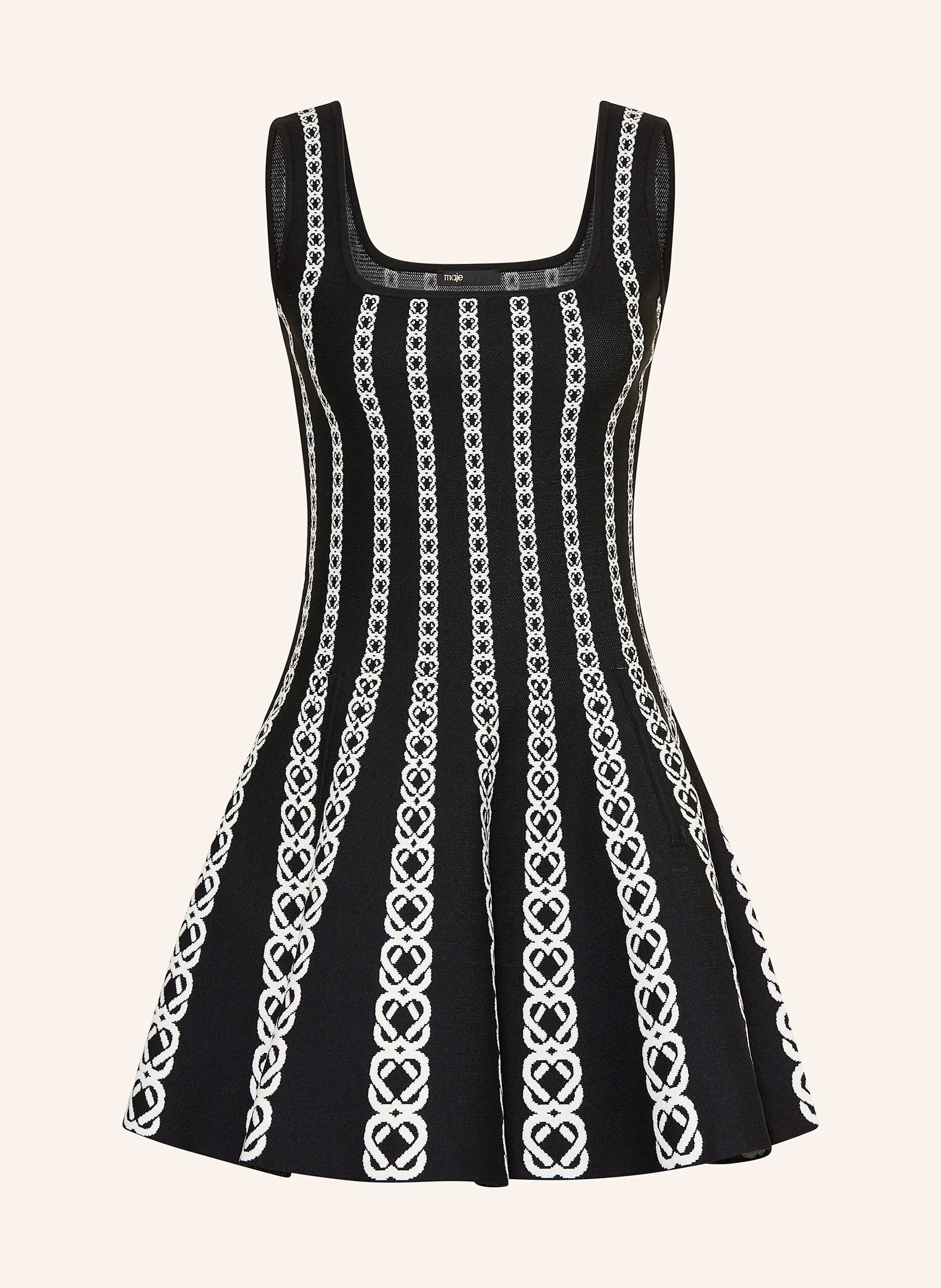 maje Strickkleid
