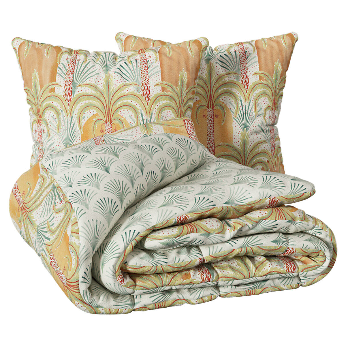 Capa de edredão e capas de almofada JANICE 220x240cm