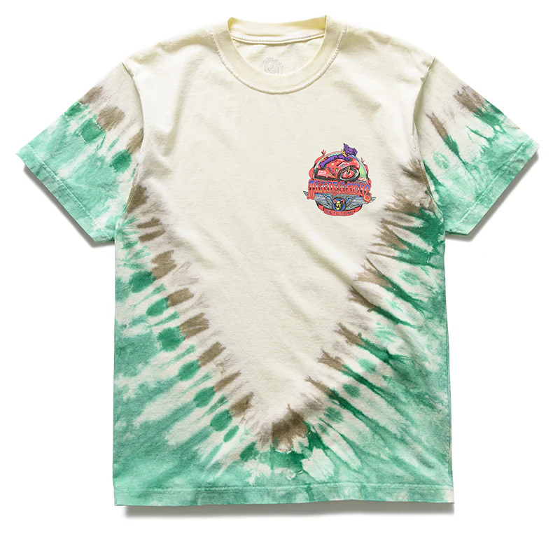 Market x Grateful Dead Tie Dye Tee - Natural/Green