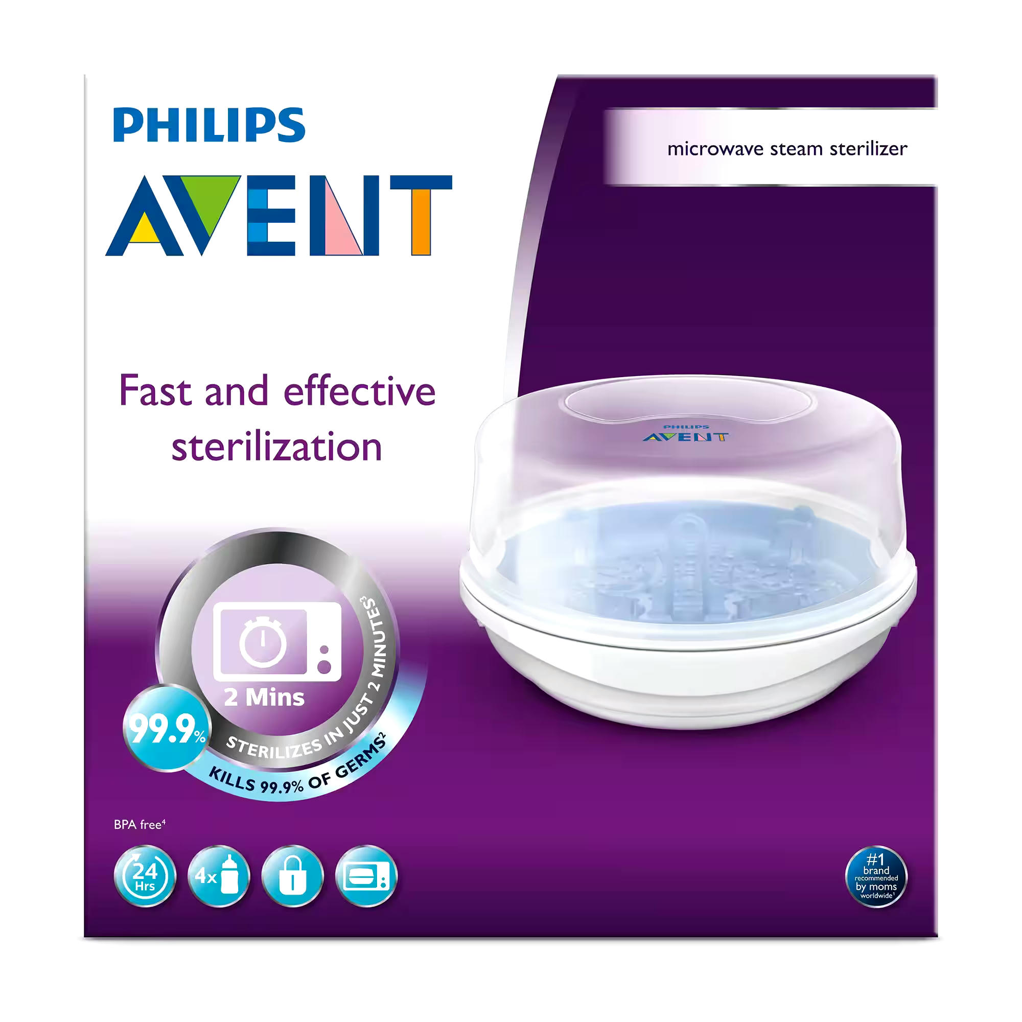 Philips AVENT Microwave Steam Sterilizer