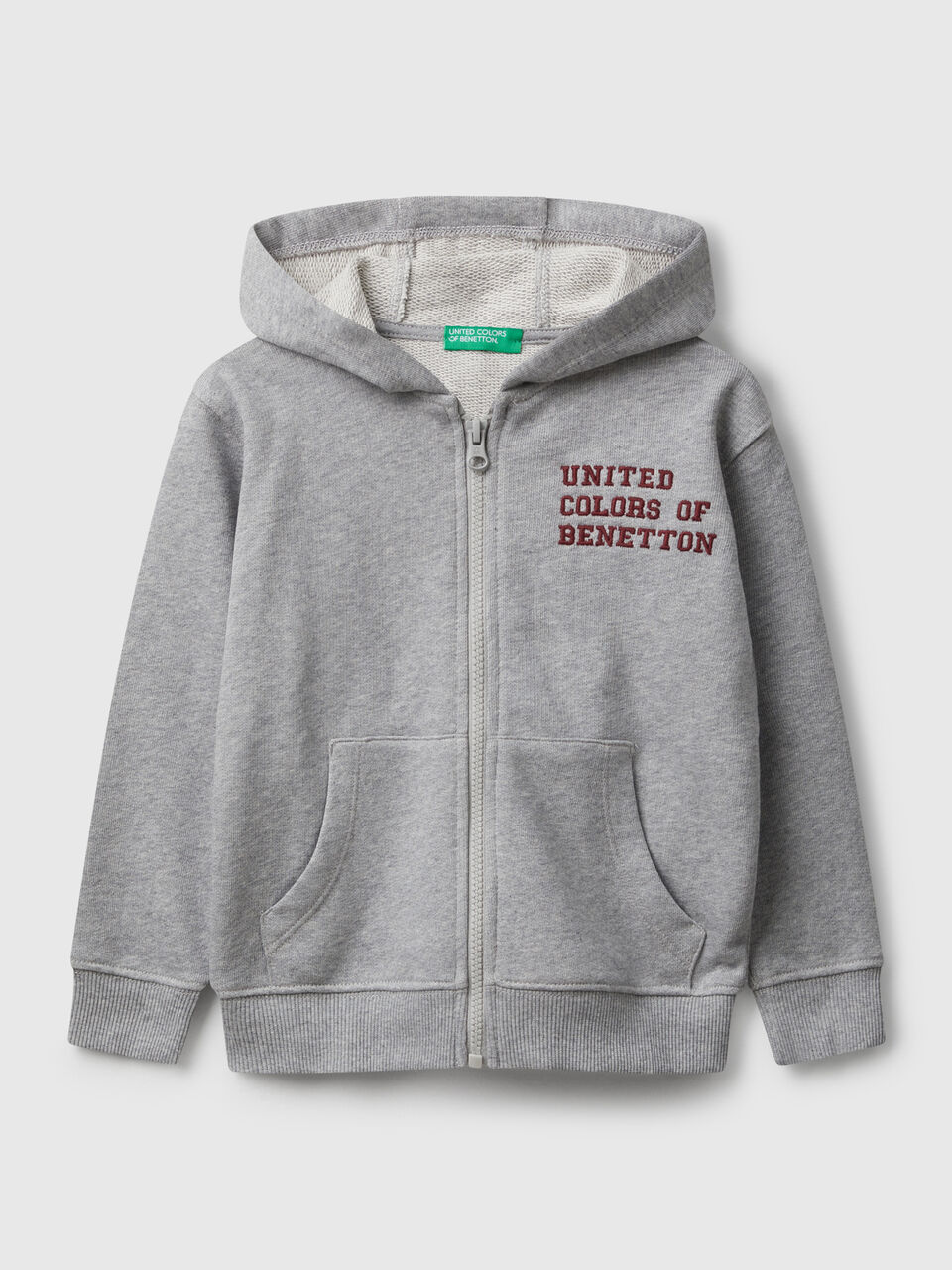 Hoodie with embroidery