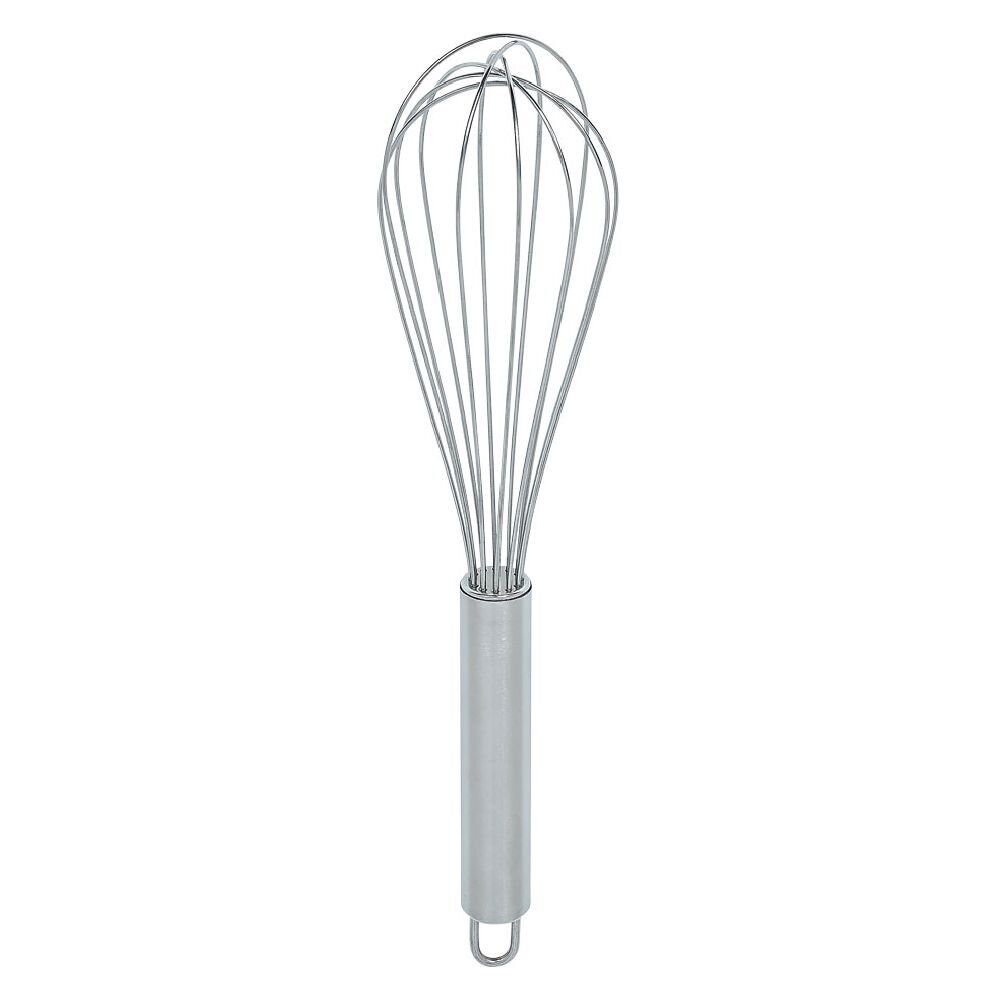 Set de 6 ustensiles de cuisine avec support inox gris Ø16xH40,5cm