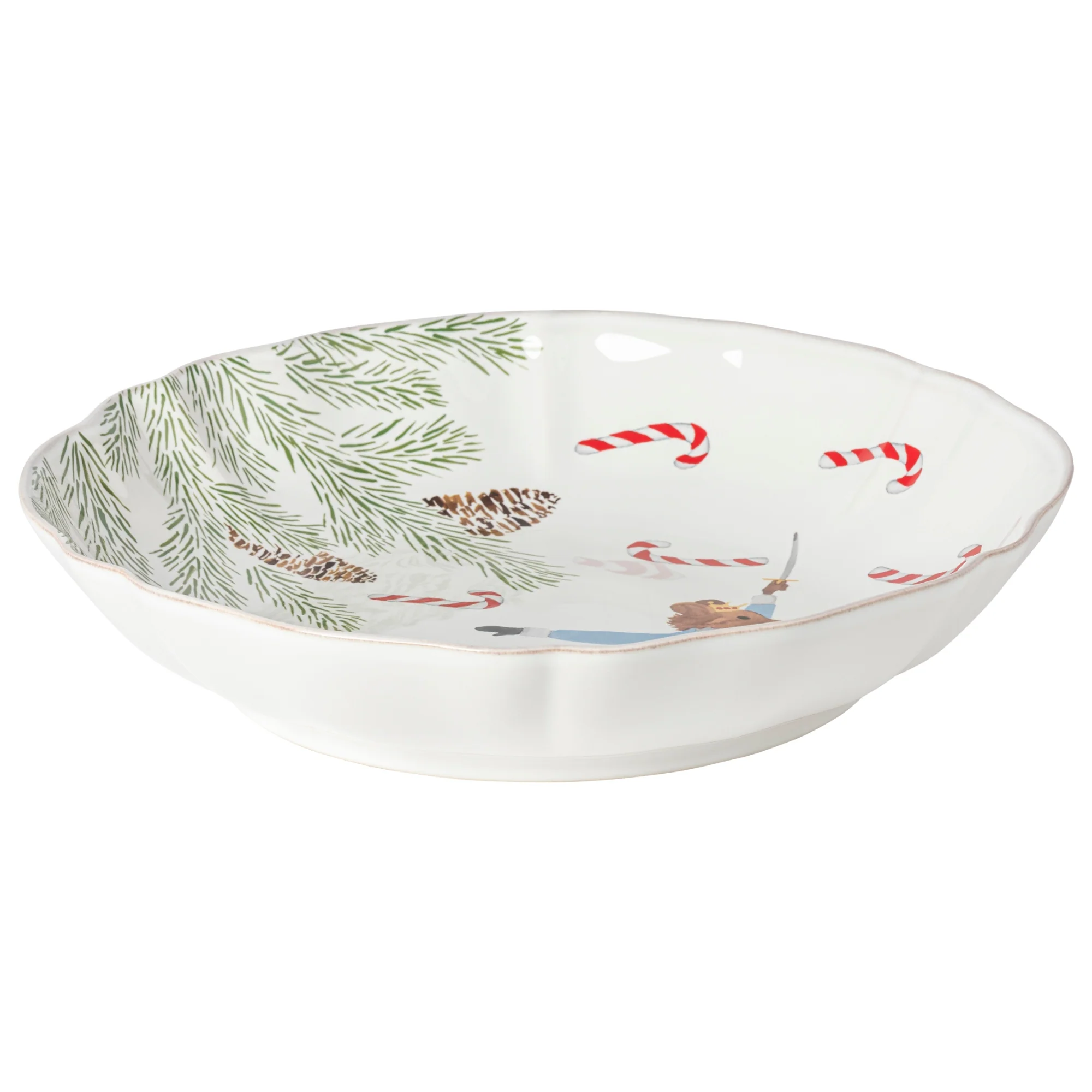Low Serving Bowl The Nutcracker, Casafina by COSTA NOVA