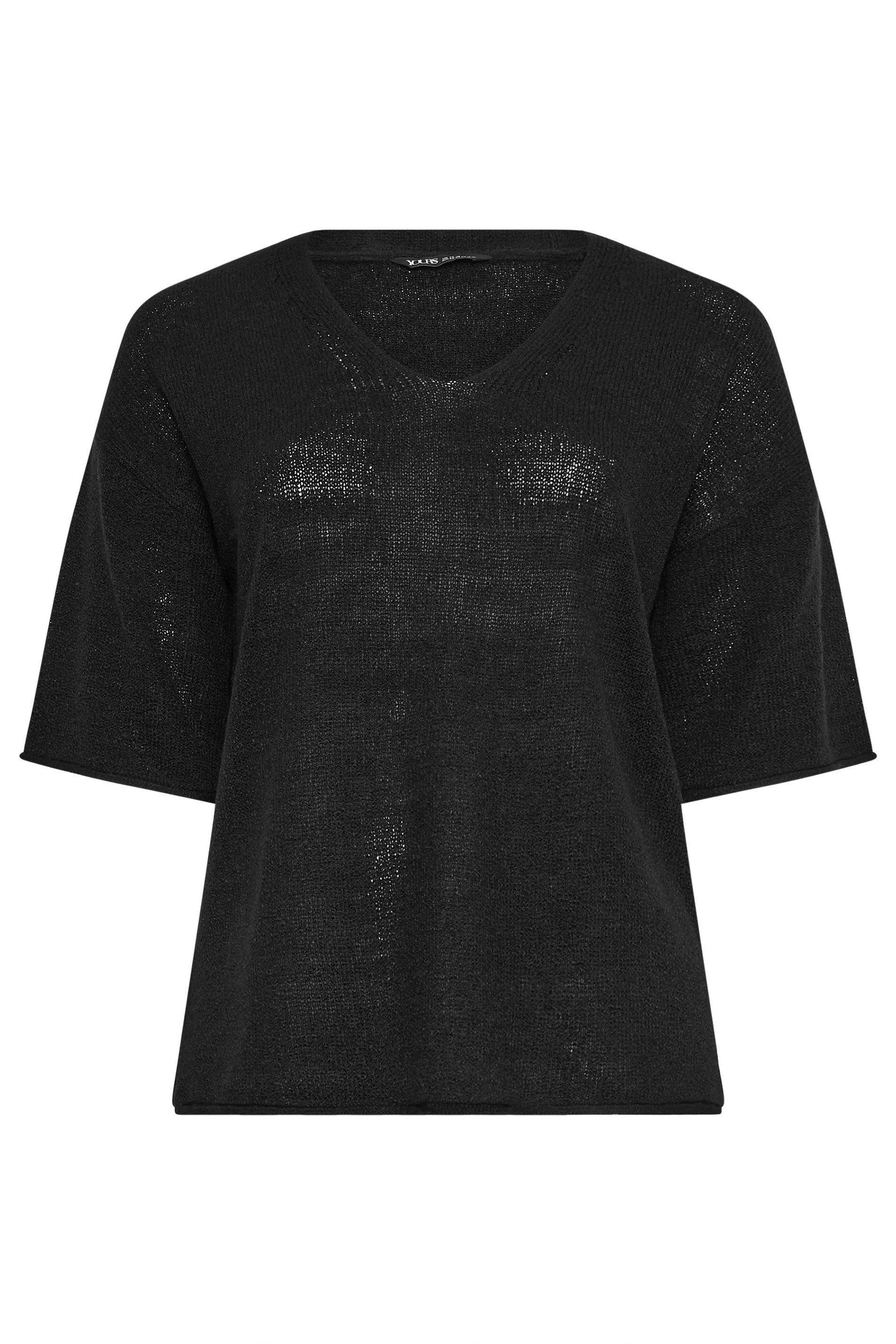 Yours Knitted T-Shirt