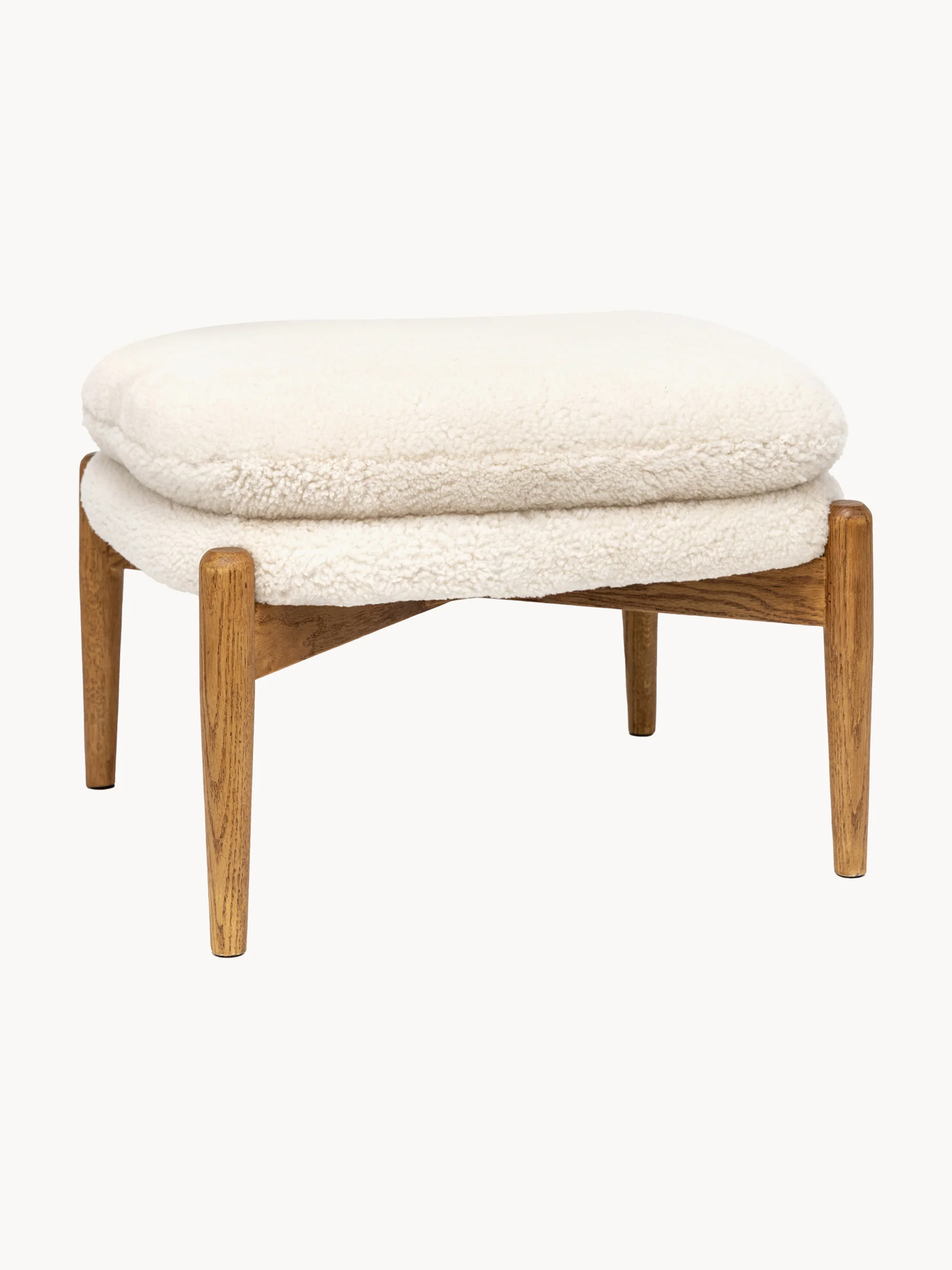 Sofa-Hocker Datsun aus Teddy