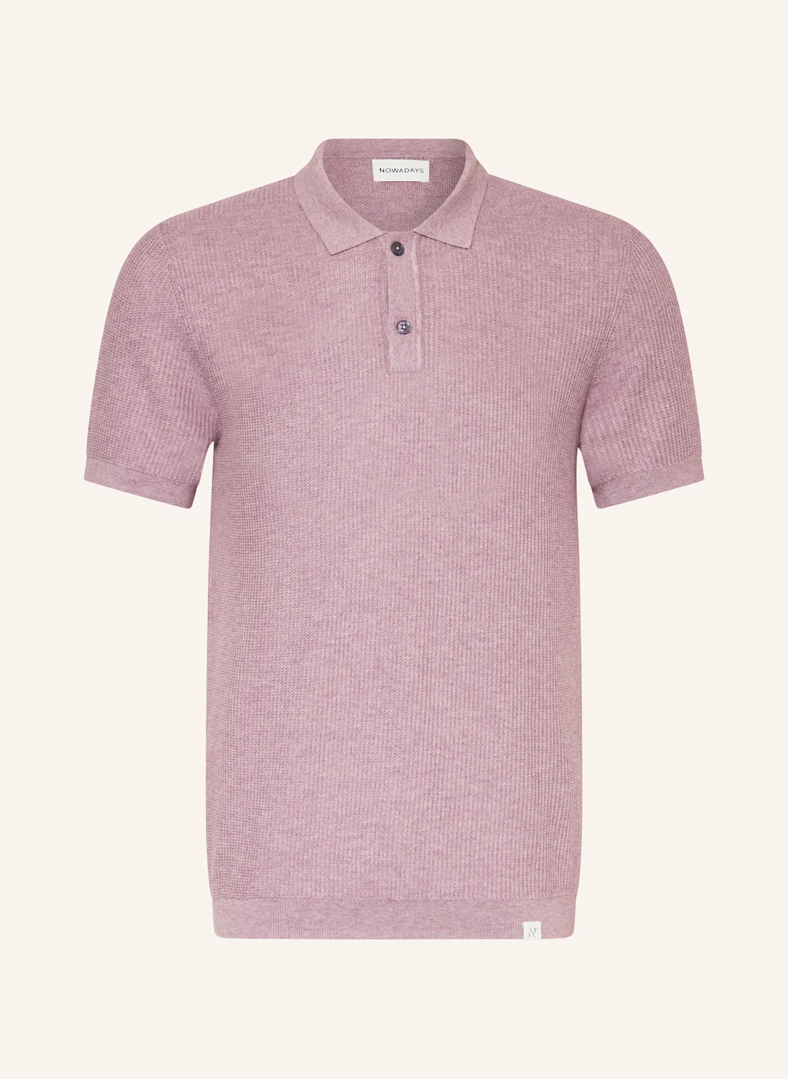 NOWADAYS Strick-Poloshirt