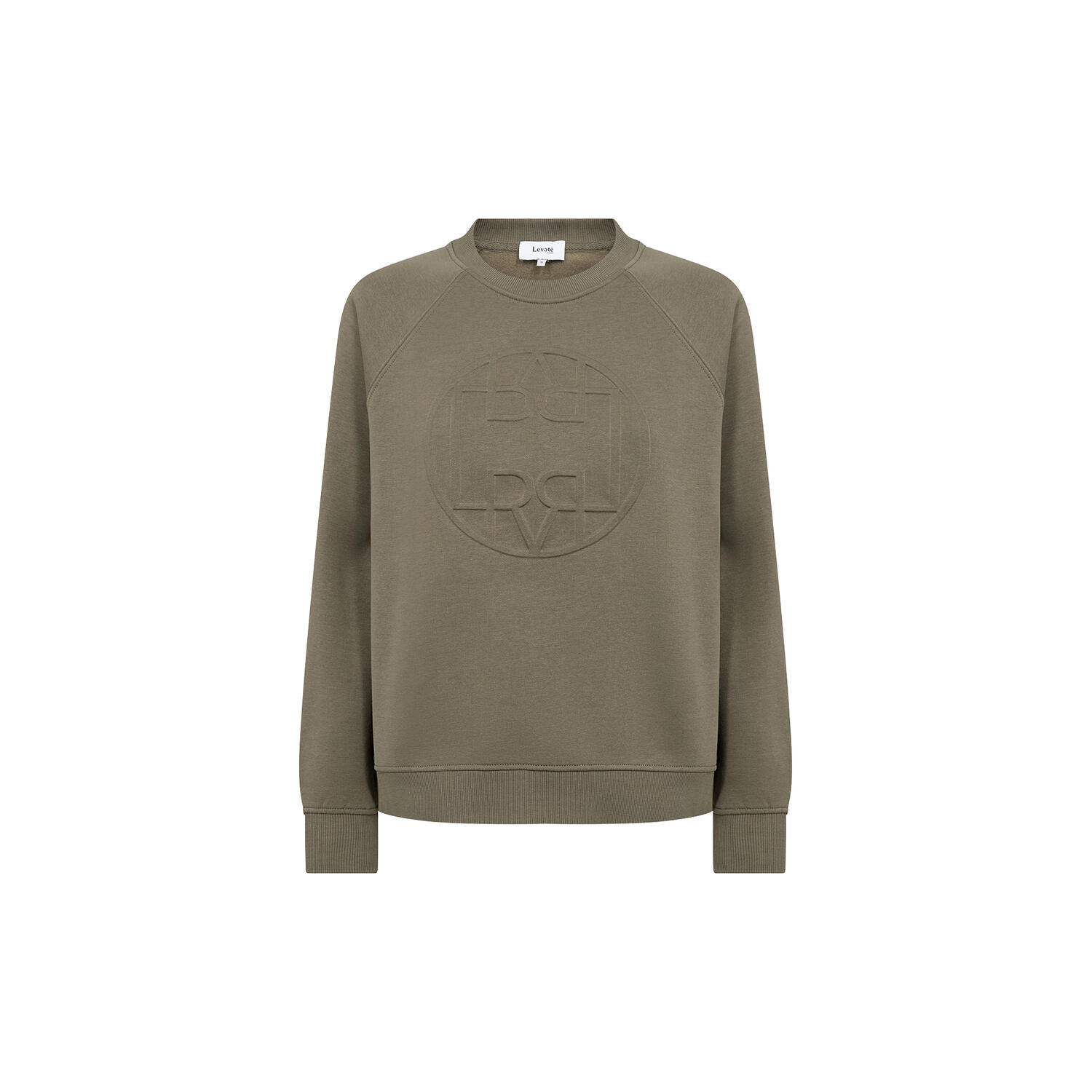 LR-NUKA 11 Sweatshirt, kalamata