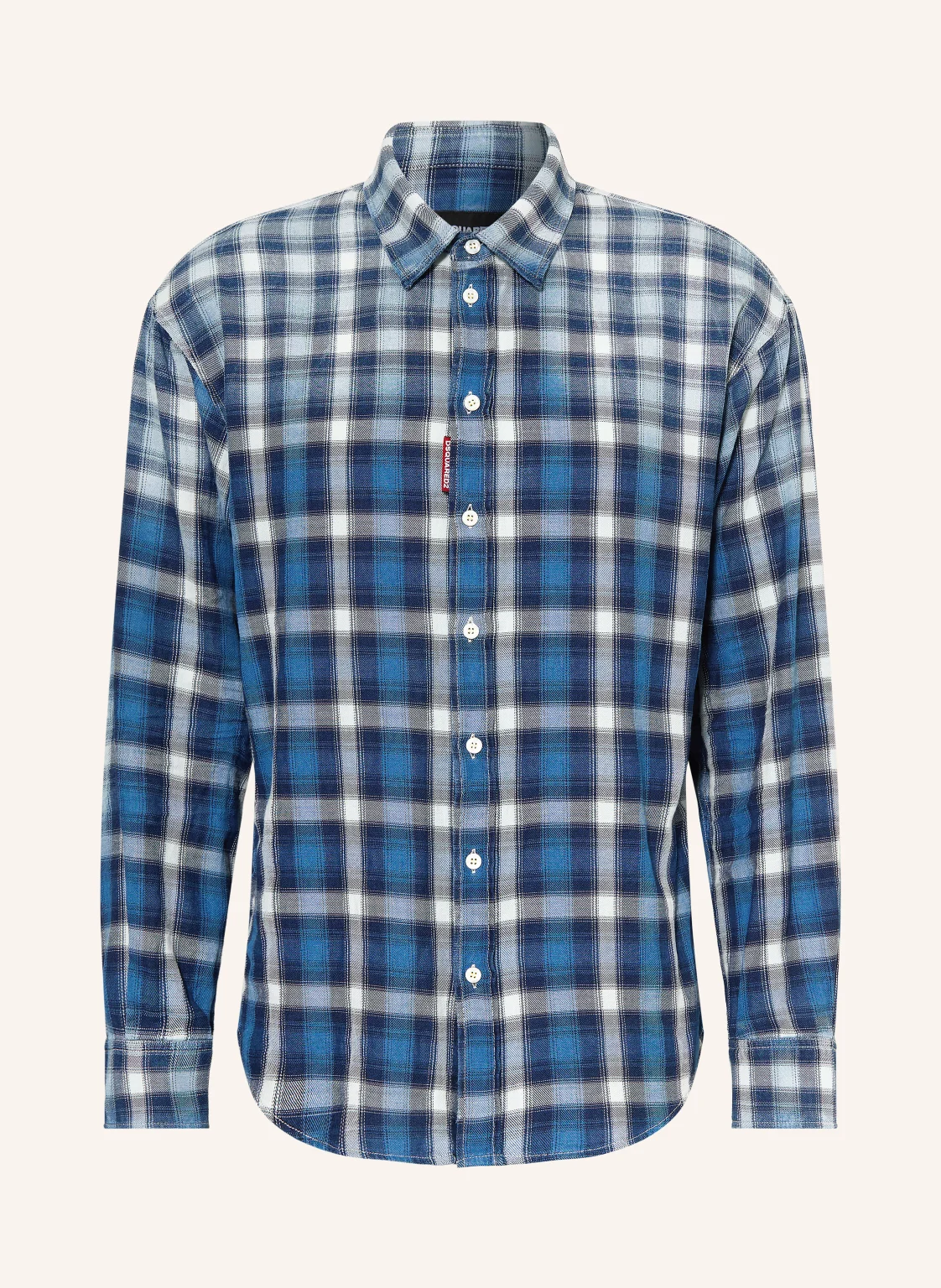 DSQUARED2 Hemd Comfort Fit