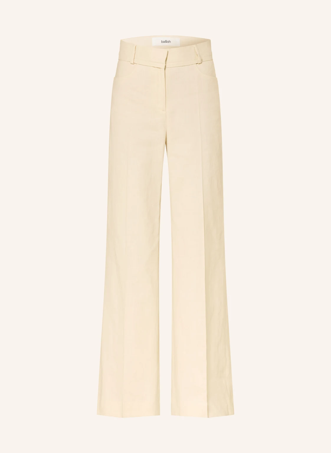 ba&sh Hose PANTS CISTA mit Leinen