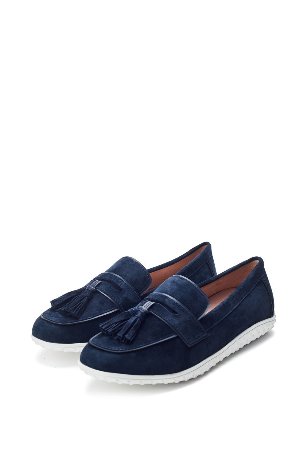 Moda In Pelle Elinia' Suede Ballet Pumps